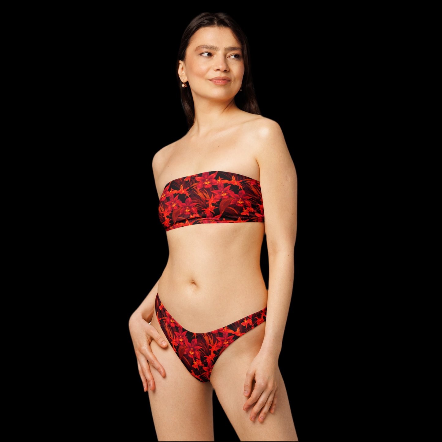 RUBY FLEÚR bandeau bikini