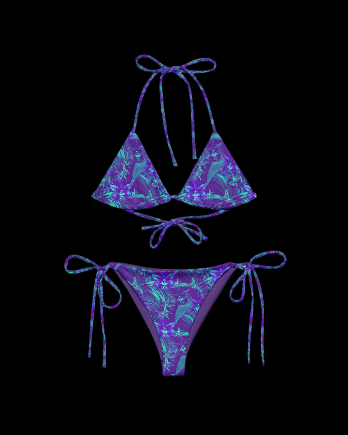 OPAL FLORA TWO-PIECE