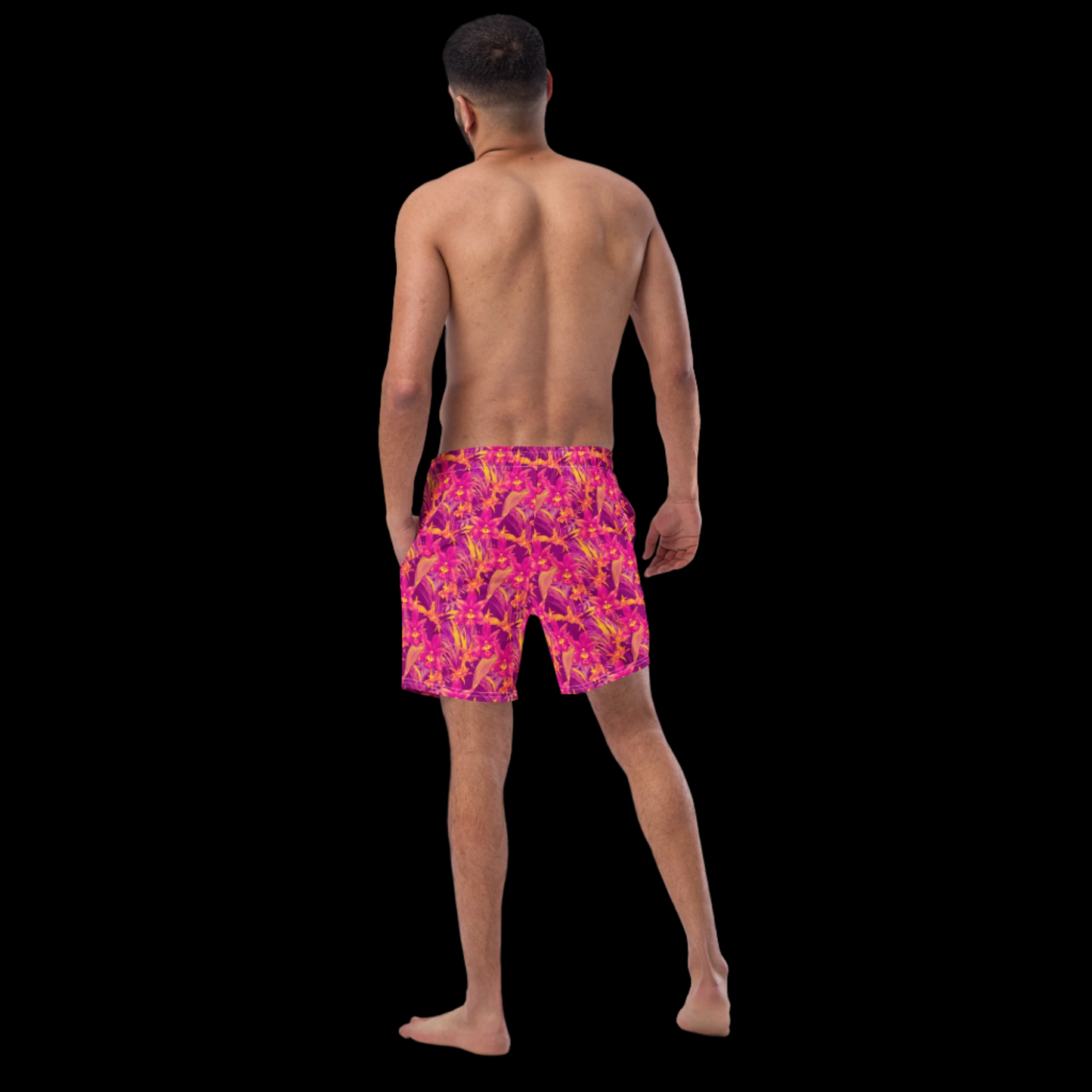 MAGENTA EMBERS SHORTS