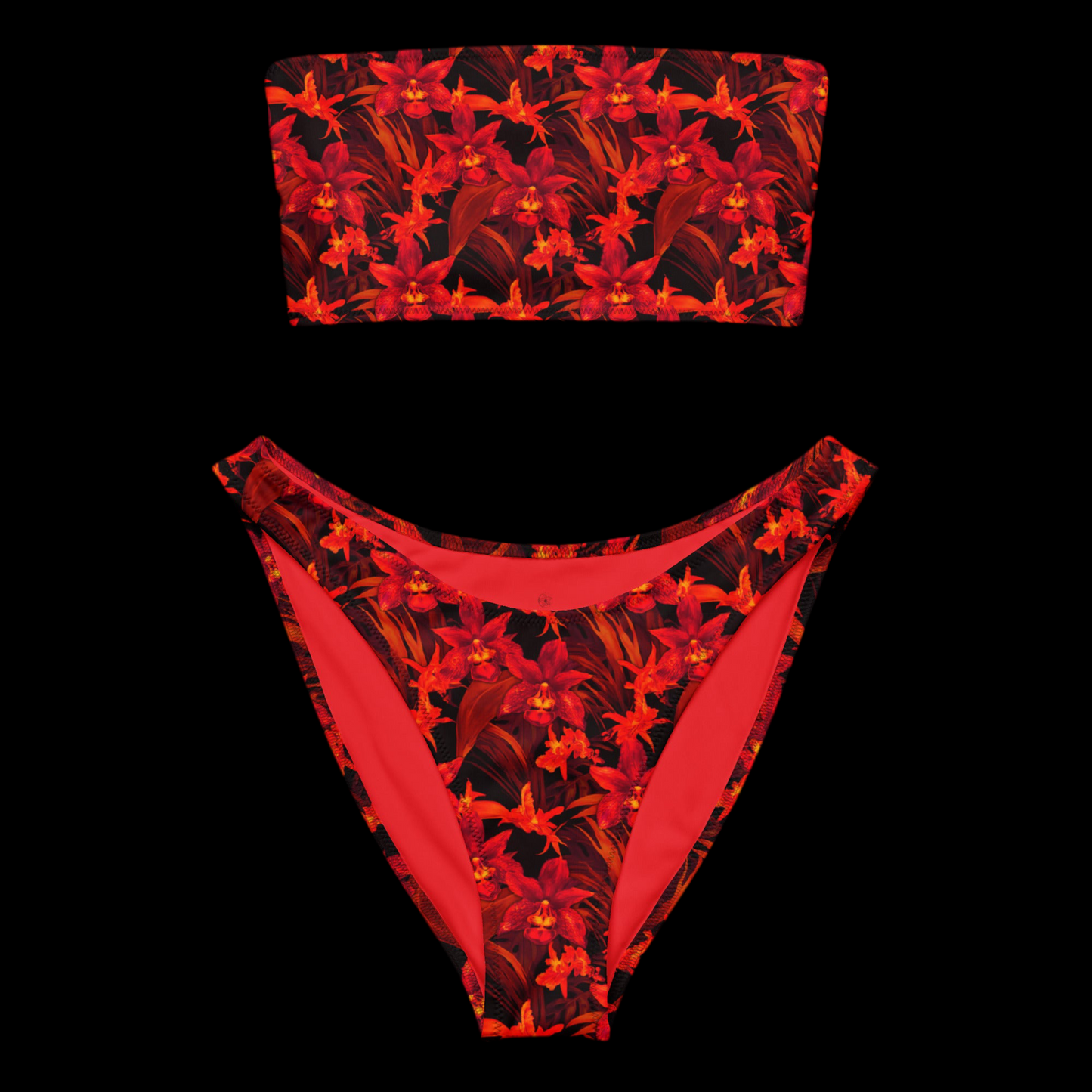 RUBY FLEÚR bandeau bikini