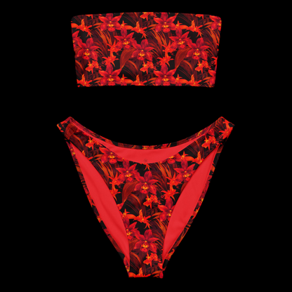 RUBY FLEÚR bandeau bikini