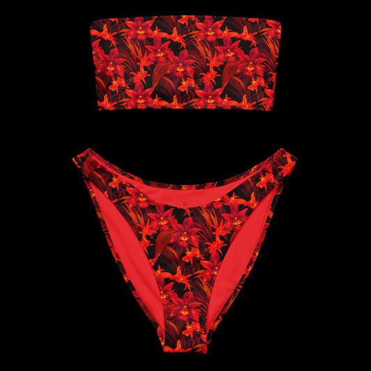 RUBY FLEÚR bandeau bikini