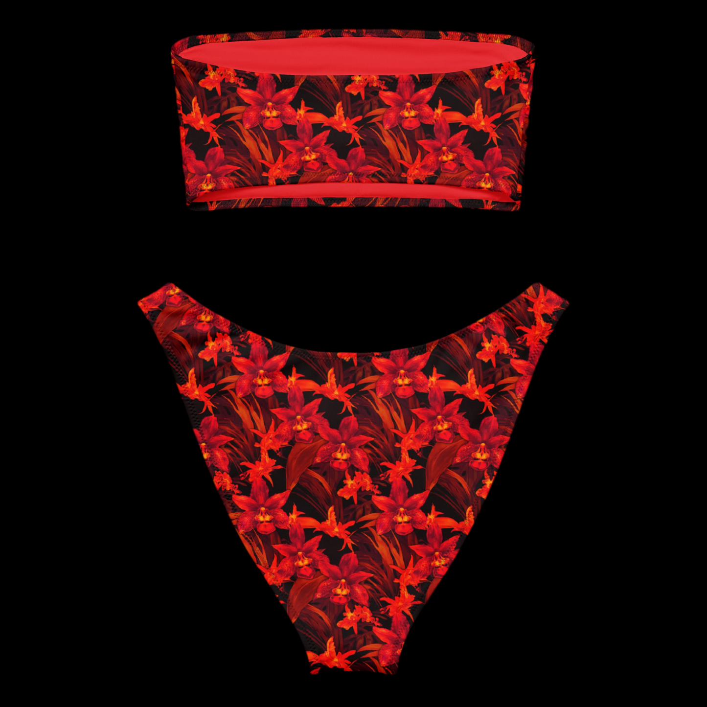 RUBY FLEÚR bandeau bikini