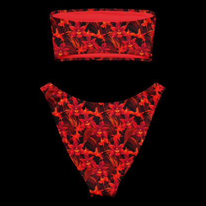 RUBY FLEÚR bandeau bikini