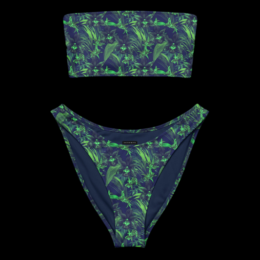 JADED SUN BANDEAU BIKINI