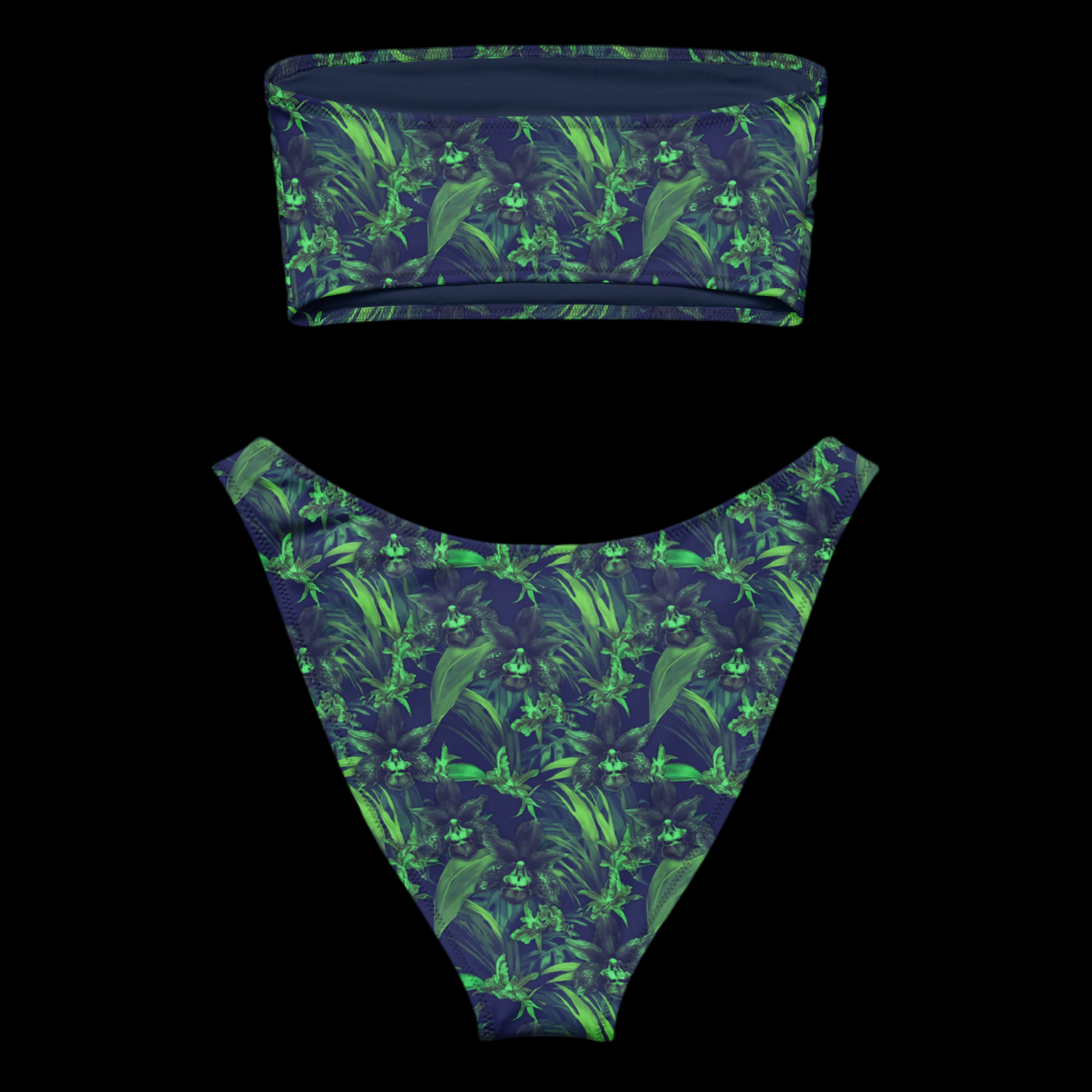 JADED SUN BANDEAU BIKINI