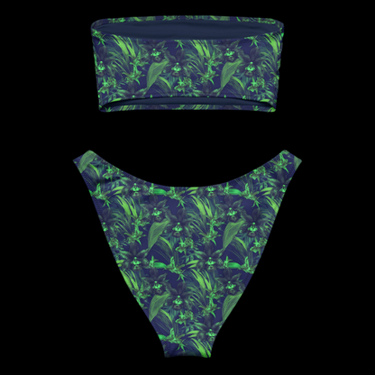 JADED SUN BANDEAU BIKINI